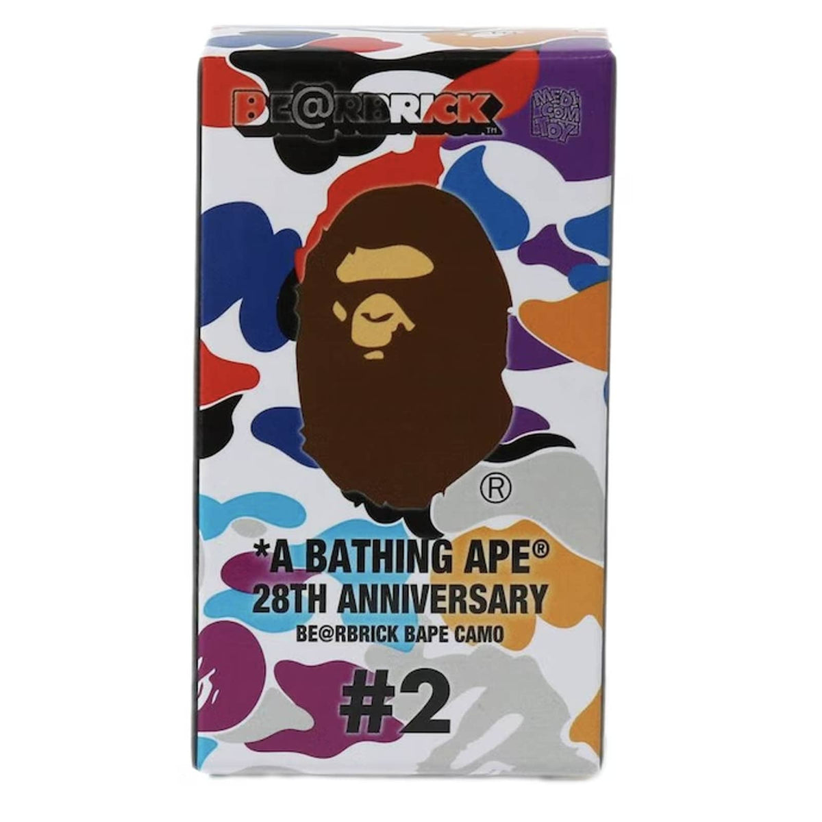 Bape x Bearbrick Harajuku Camo 100% – CoJpGeneral