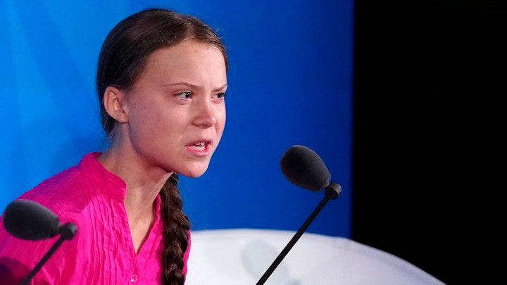 Climate Activist Greta Thunberg Slams World Leaders at UN General Assembly