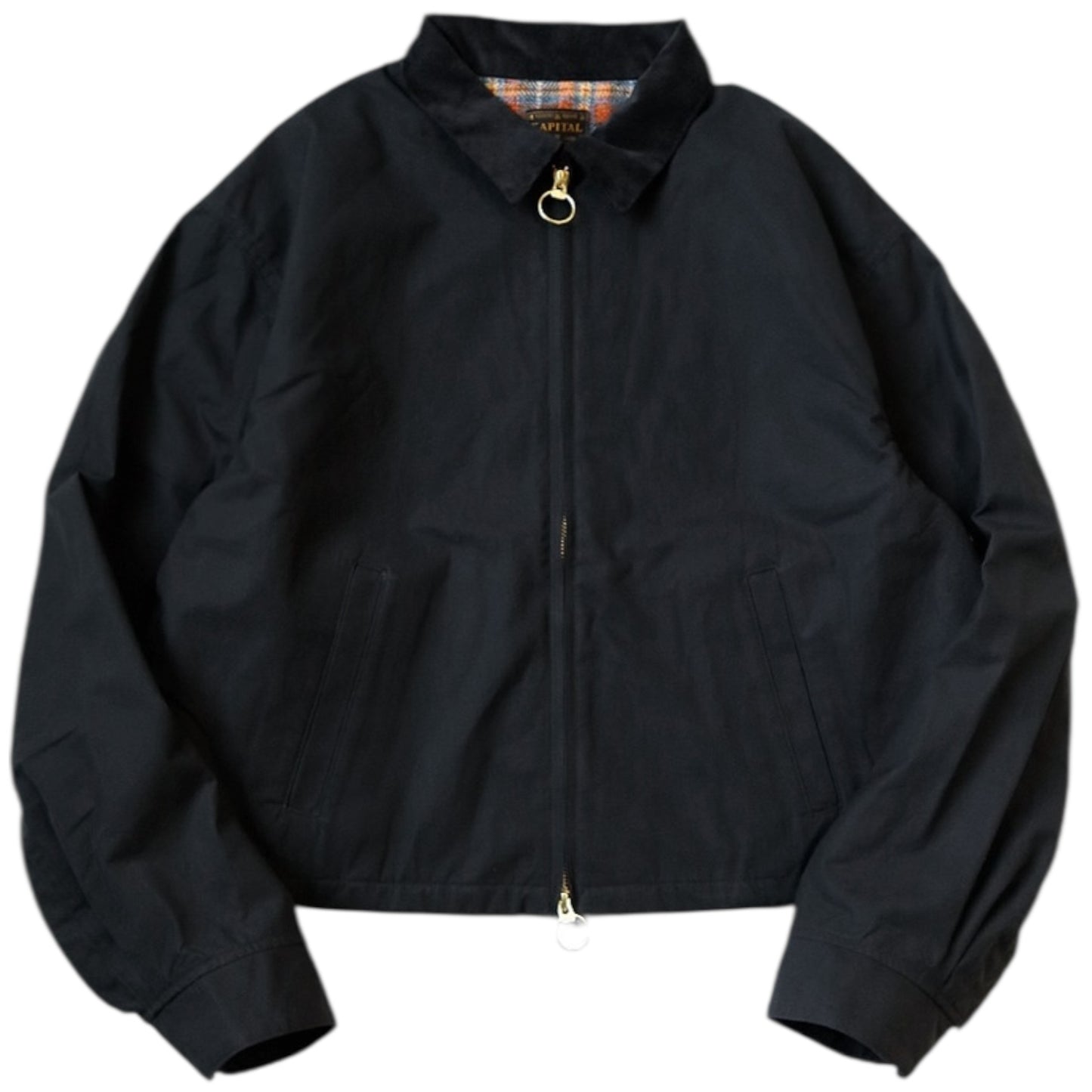 Kapital Weather Cotton Oil Coating Drizzler Jacket