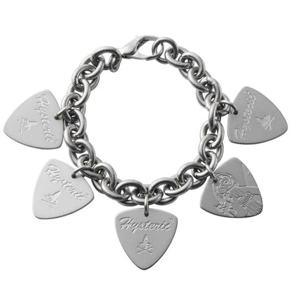 Hysteric Glamour Guitar Pick Charm Bracelet