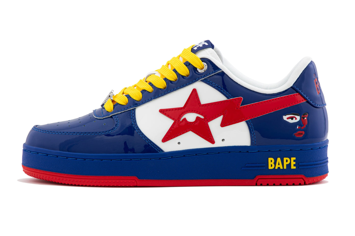 KIDSUPER X BAPE STA FRANCE
