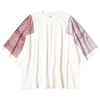 Kapital 18.5 Jersey Bandana Huge Tee (Cookie)