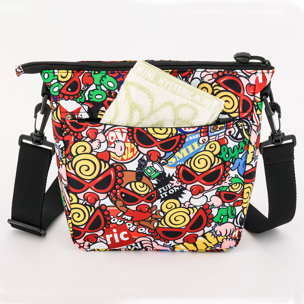 Hysteric Glamour Hysteric Mini Shoulder Bag & Pouch