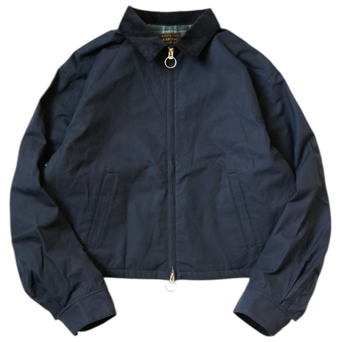 Kapital Weather Cotton Oil Coating Drizzler Jacket