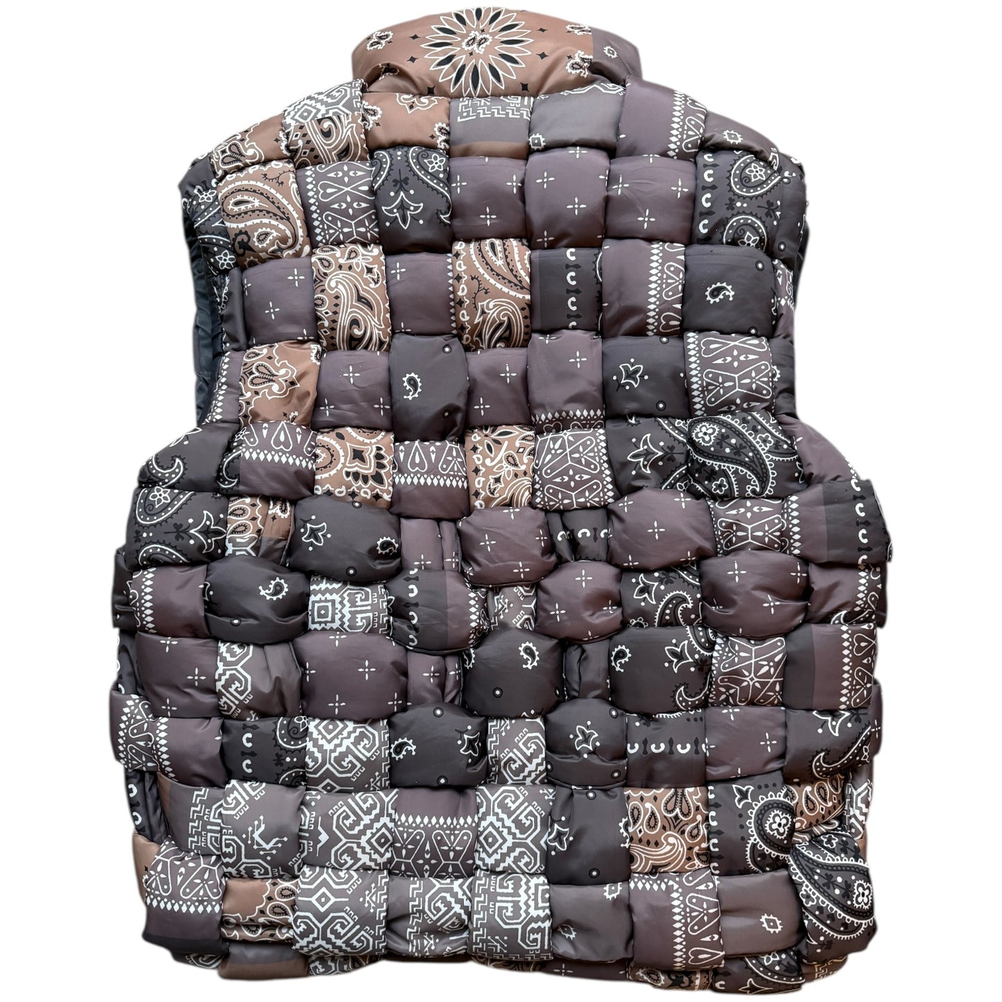 Kapital Bandana Transfer Nylon Keel Weaving Vest