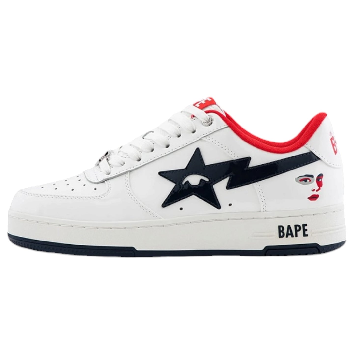 KIDSUPER X BAPE STA ENGLAND