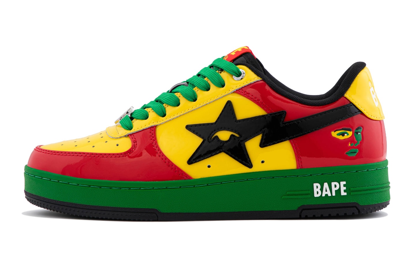 KIDSUPER X BAPE STA GHANA