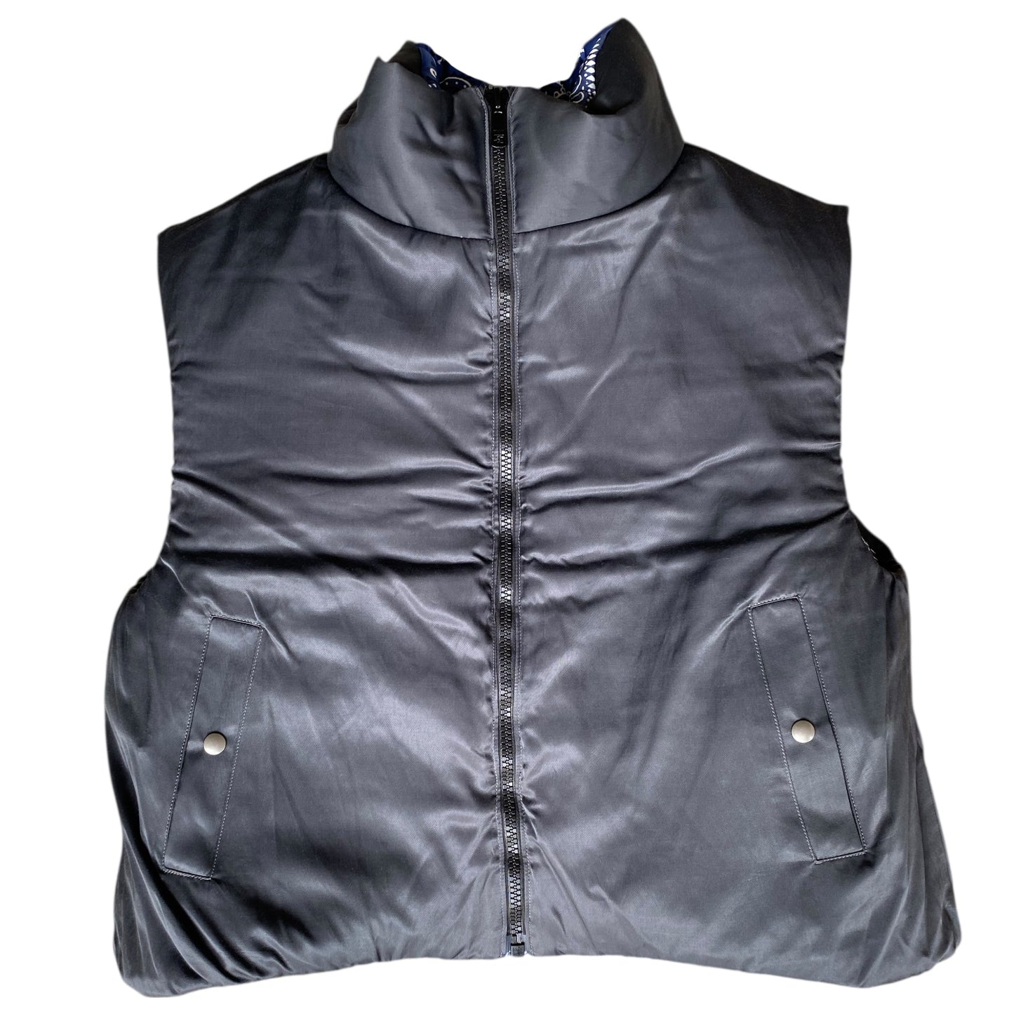 Kapital Bandana Transfer Nylon Keel Weaving Vest