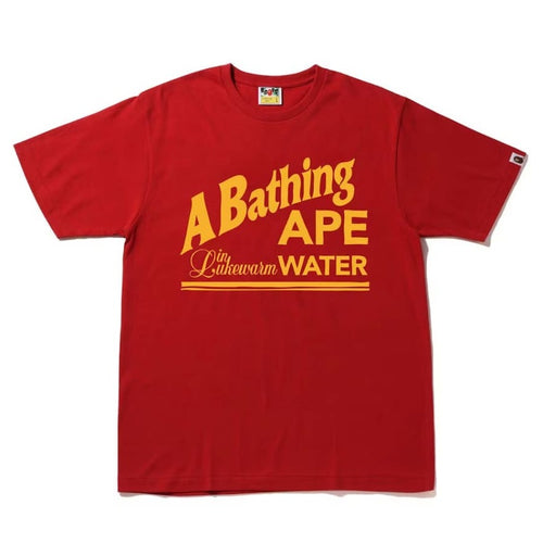 BAPE Archive Graphic #12 Tee Red