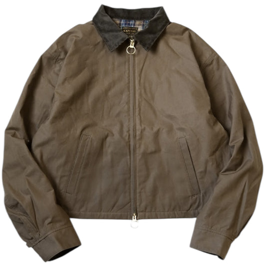 Kapital Weather Cotton Oil Coating Drizzler Jacket