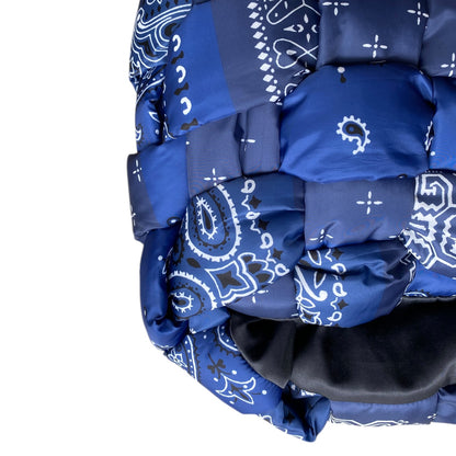 Kapital Bandana Transfer Nylon Keel Weaving Vest