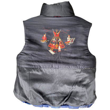 Kapital Bandana Transfer Nylon Keel Weaving Vest