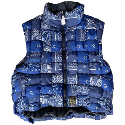 Kapital Bandana Transfer Nylon Keel Weaving Vest