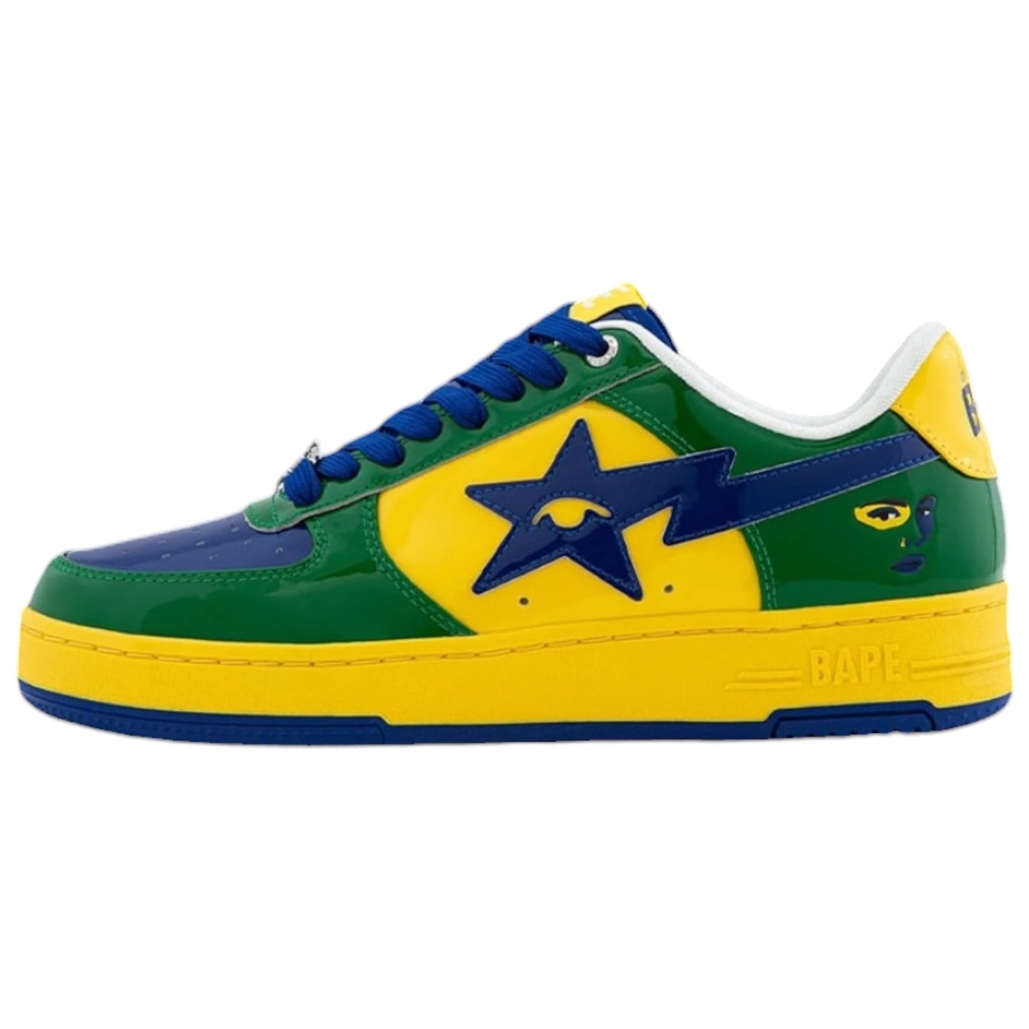 KIDSUPER X BAPE STA BRAZIL