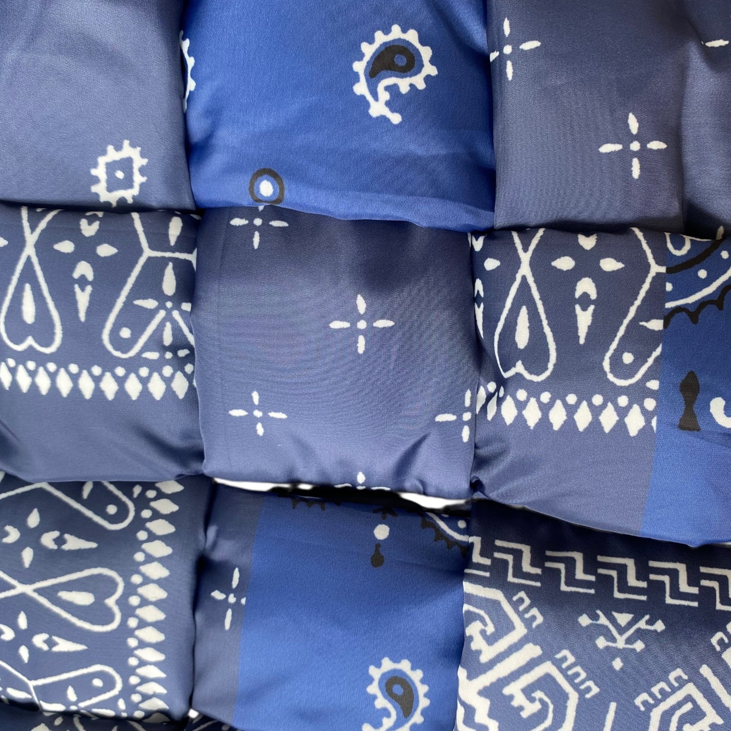 Kapital Bandana Transfer Nylon Keel Weaving Vest