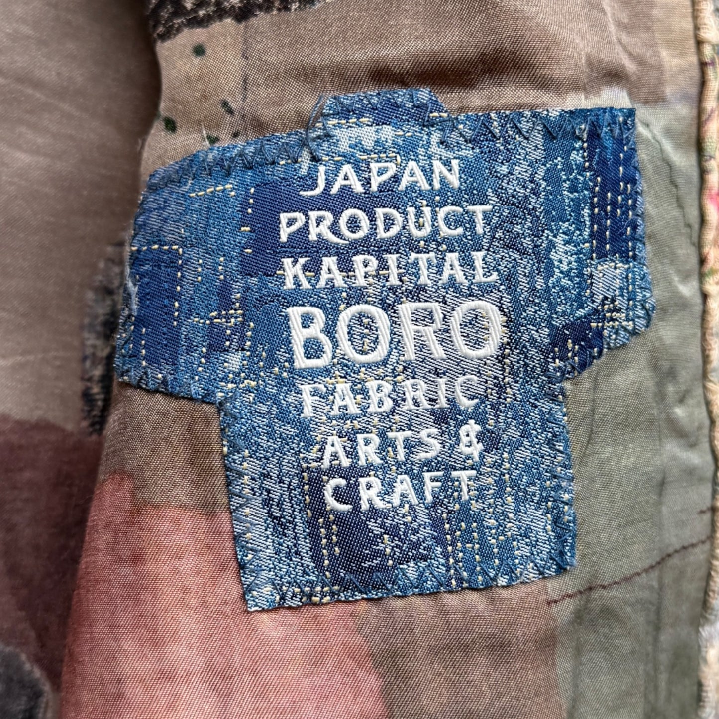 Kapital Champetre Boro Spring 1st Jacket