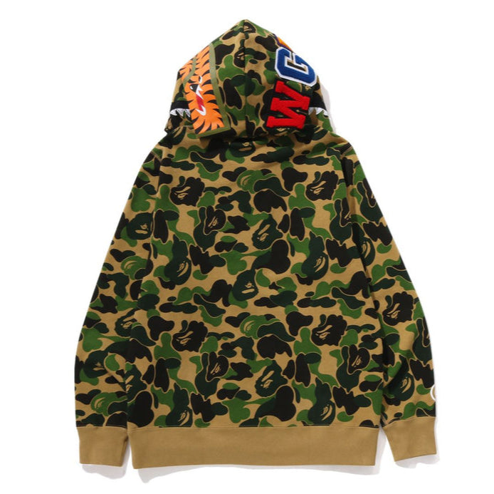 BAPE ABC CAMO CRYSTAL STONE SHARK FULL ZIP HOODIE