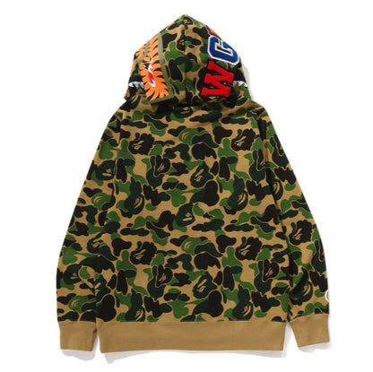 BAPE ABC CAMO CRYSTAL STONE SHARK FULL ZIP HOODIE