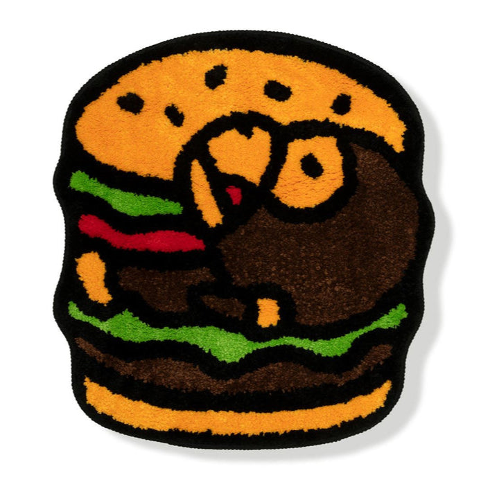 BAPE BABY MILO HAMBURGER RUG