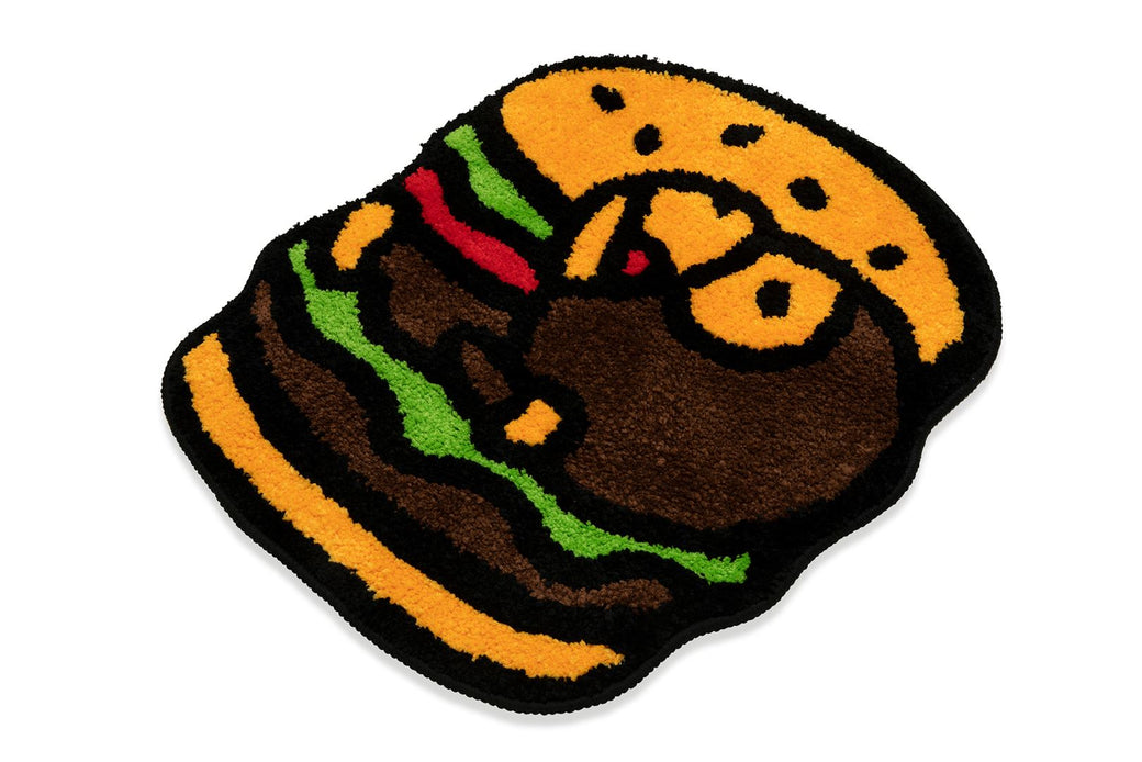 BAPE BABY MILO HAMBURGER RUG