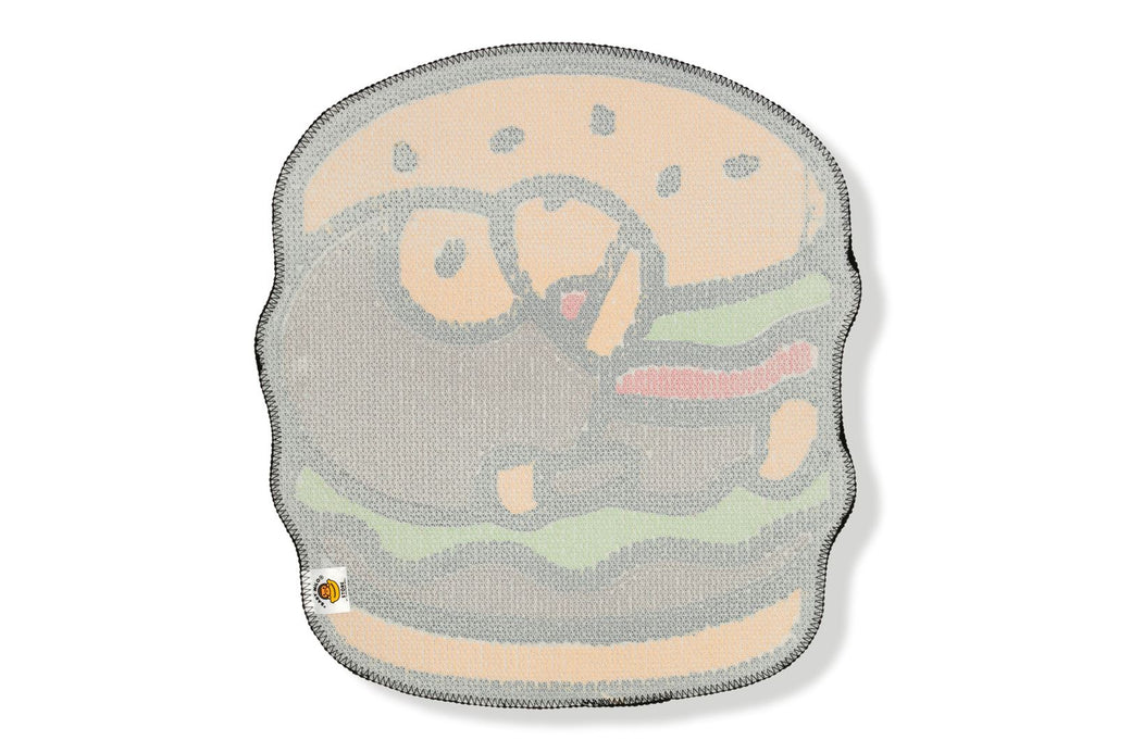BAPE BABY MILO HAMBURGER RUG