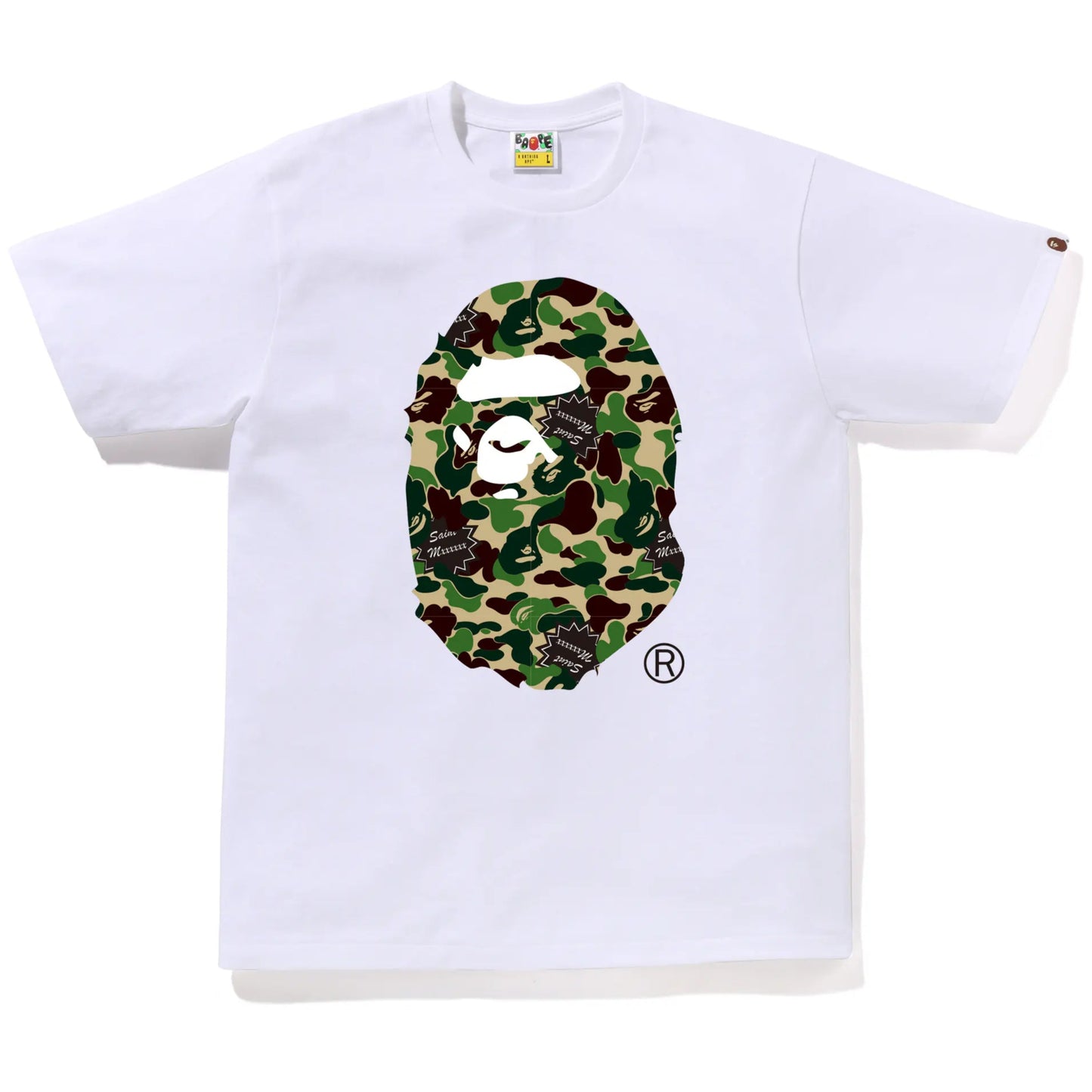 BAPE GALLERY SAINT Mxxxxxx TEE