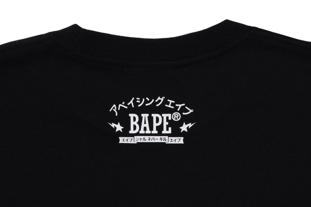 BAPE JAPAN BIG APE HEAD CITY TEE