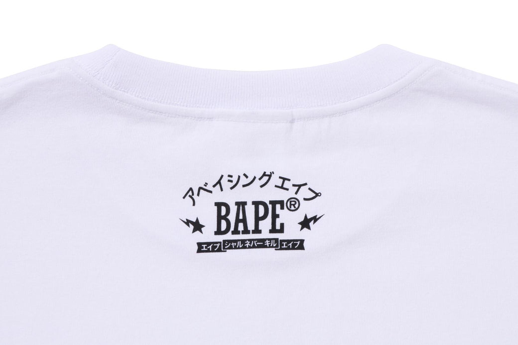 BAPE JAPAN BIG APE HEAD CITY TEE