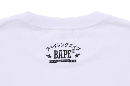 BAPE JAPAN BIG APE HEAD CITY TEE