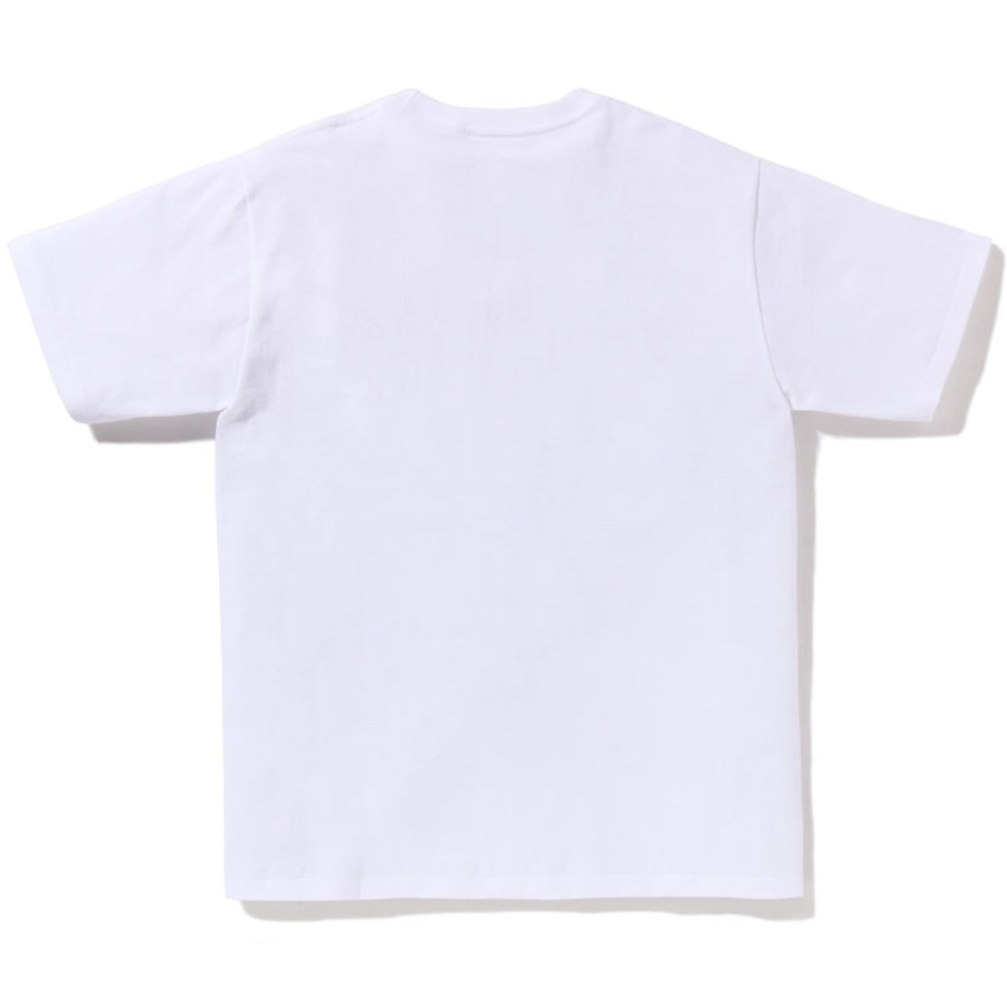 BAPE NEON CAMO COLLEGE TEE