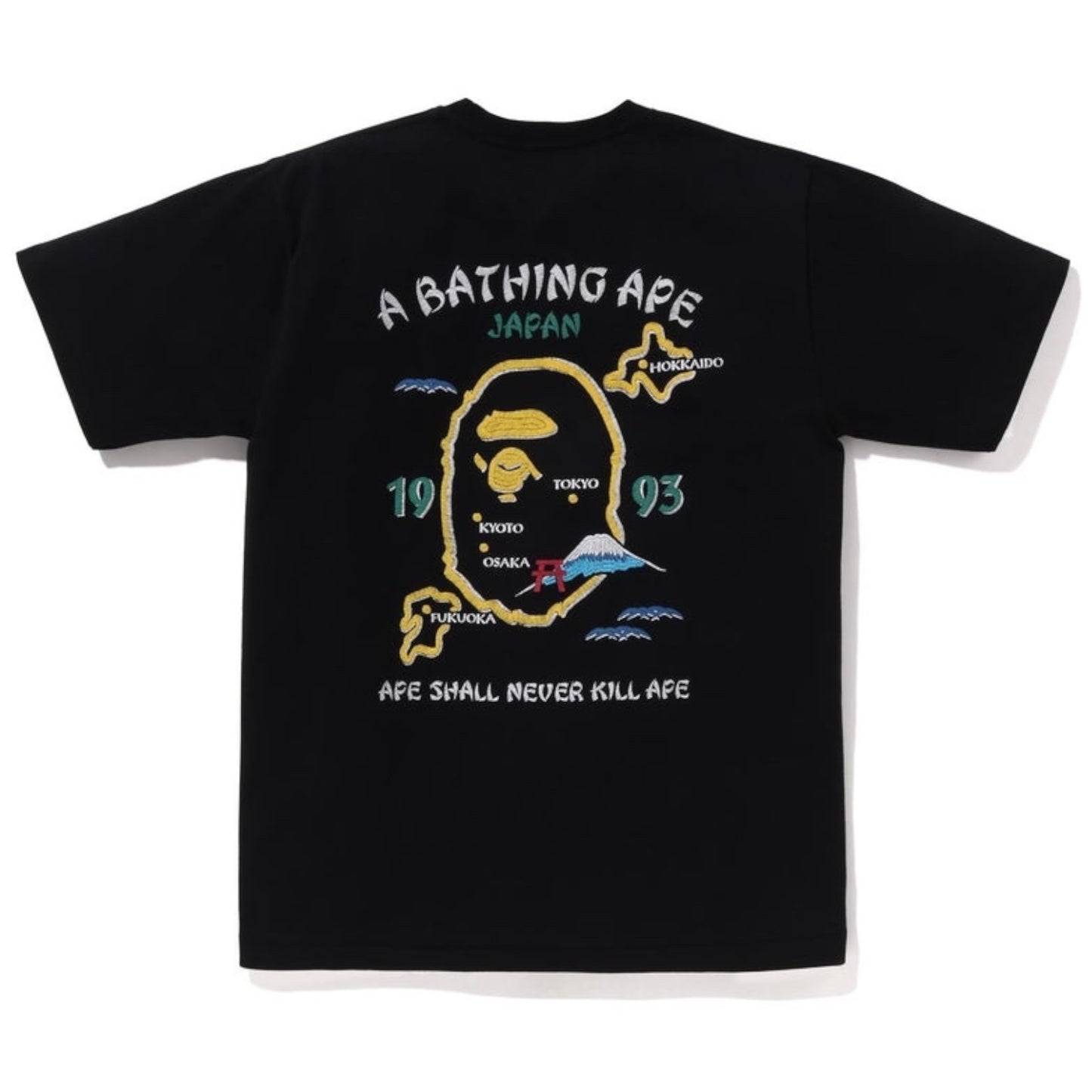 BAPE JAPAN SOUVENIR TEE #1