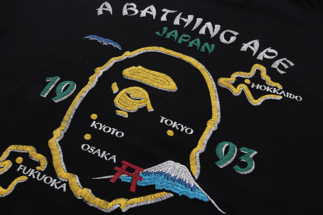 BAPE JAPAN SOUVENIR TEE #1