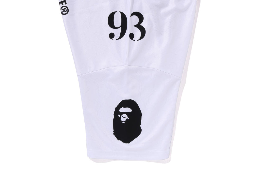 BAPE LINE CAMO MULTI LOGO RELAXED FIT FOOTBALL JERSEY