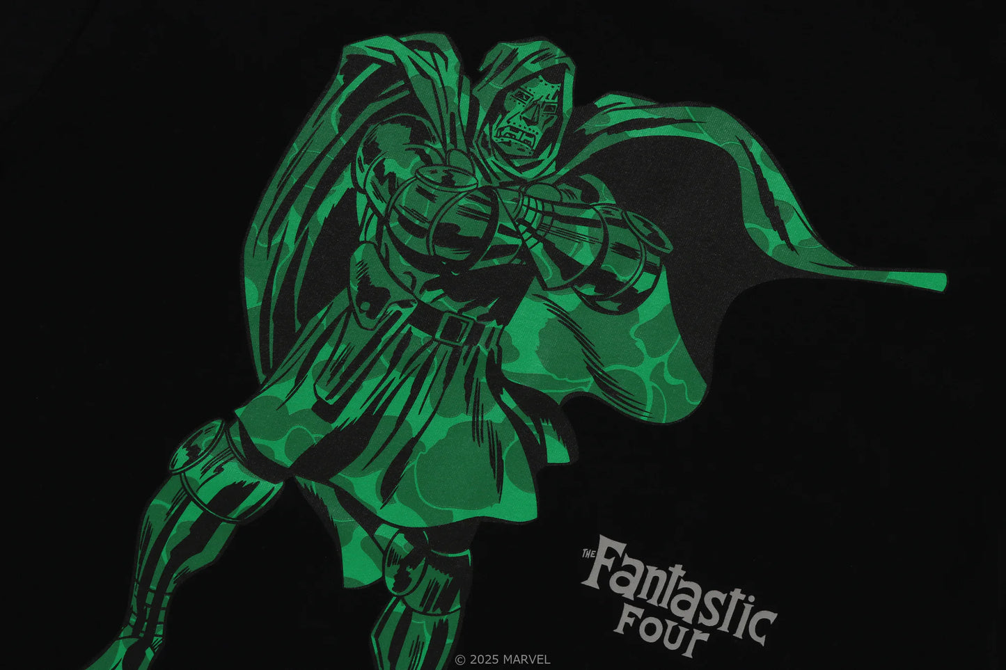 BAPE MARVEL DR.DOOM TEE