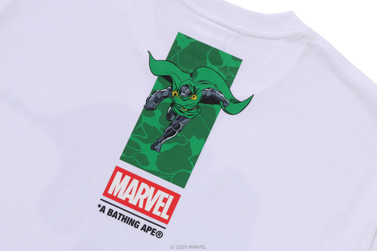 BAPE MARVEL DR.DOOM TEE