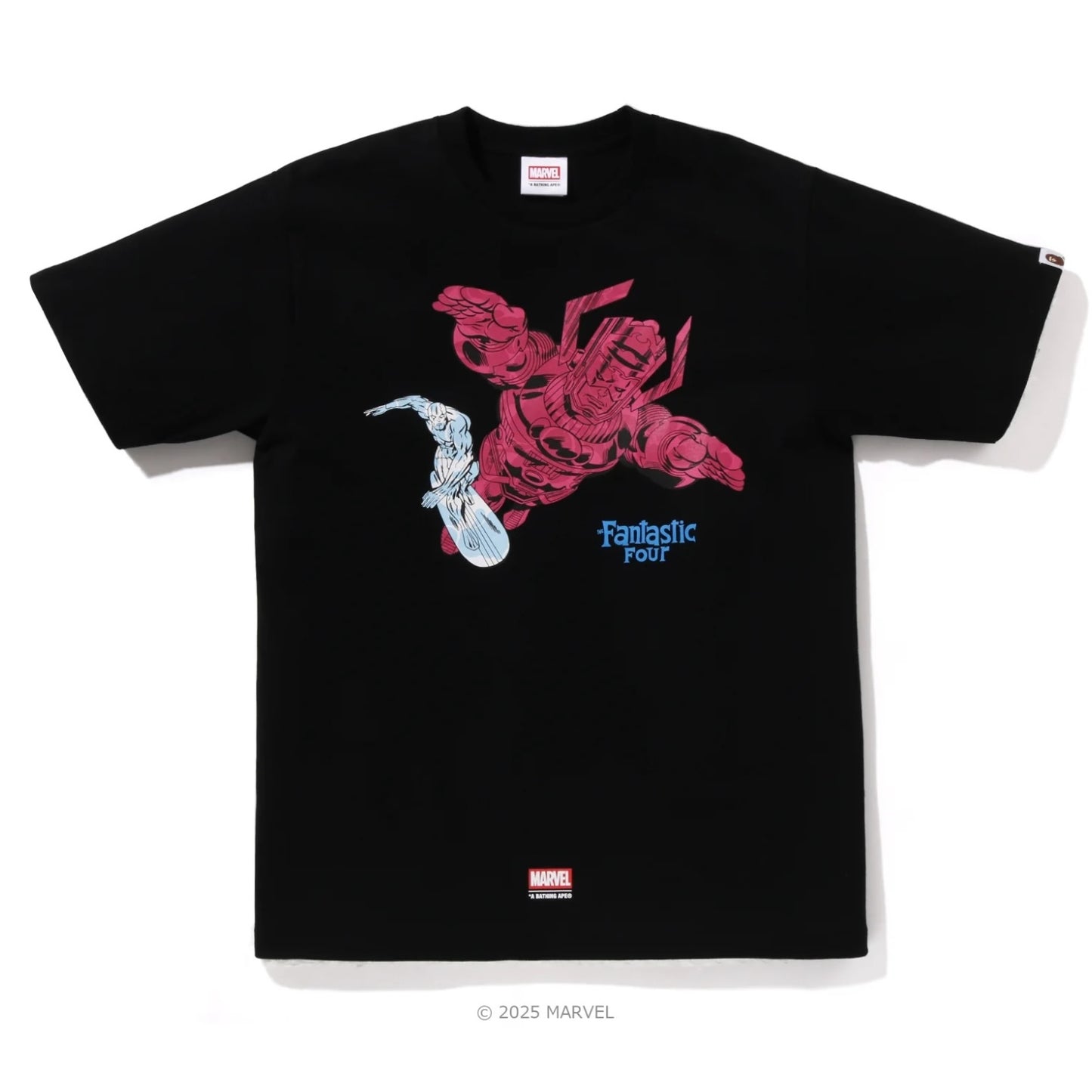 BAPE MARVEL GALACTUS & SILVER SURFER TEE