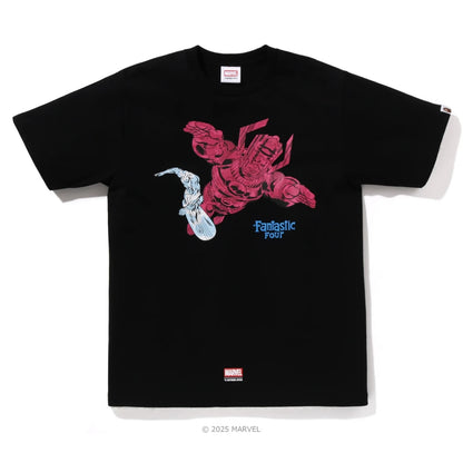 BAPE MARVEL GALACTUS & SILVER SURFER TEE