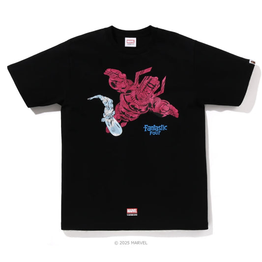 BAPE MARVEL GALACTUS & SILVER SURFER TEE
