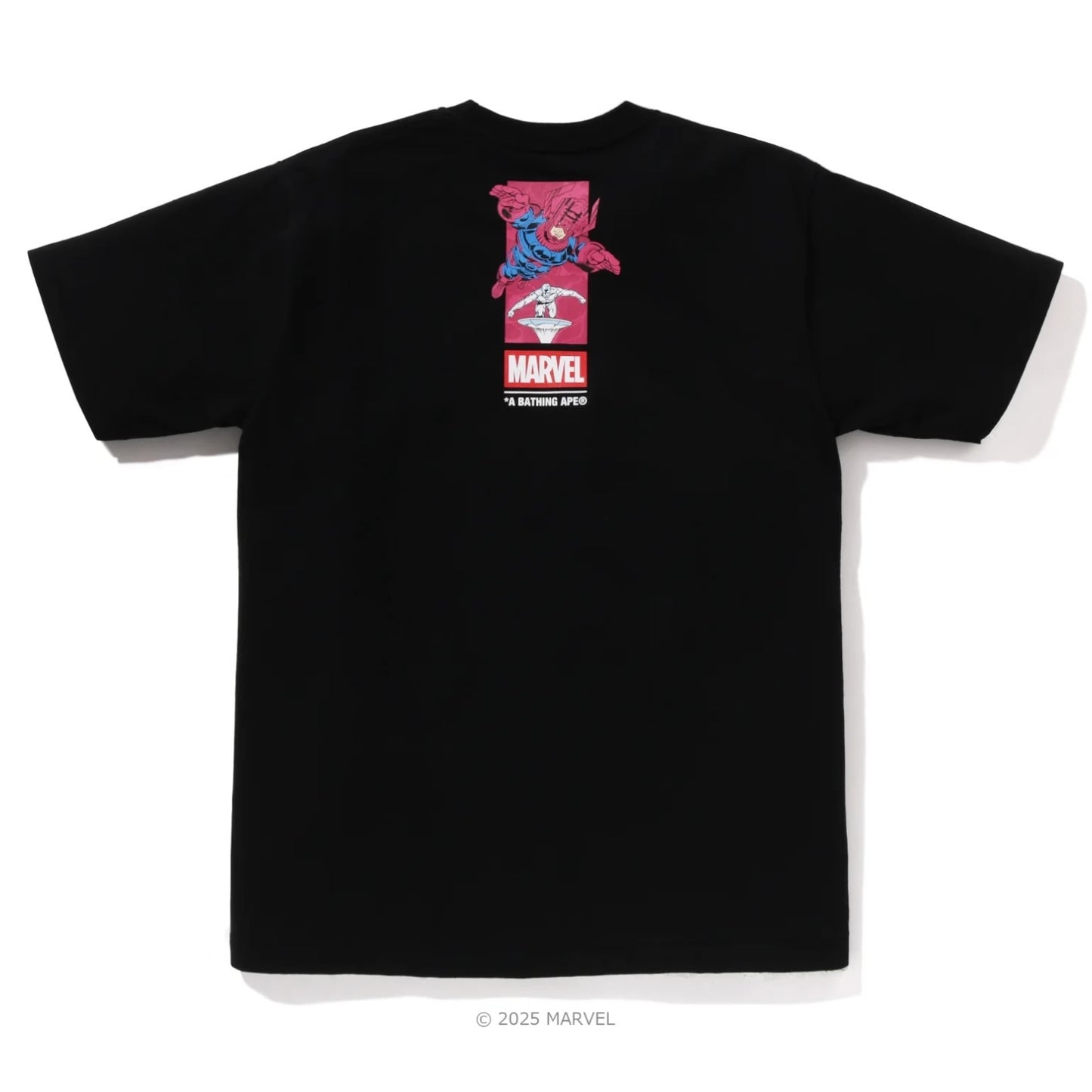 BAPE MARVEL GALACTUS & SILVER SURFER TEE