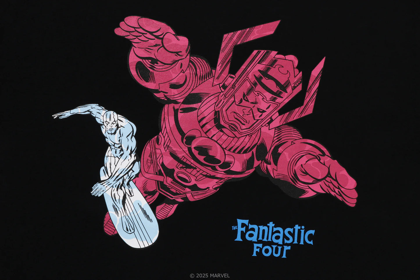 BAPE MARVEL GALACTUS & SILVER SURFER TEE