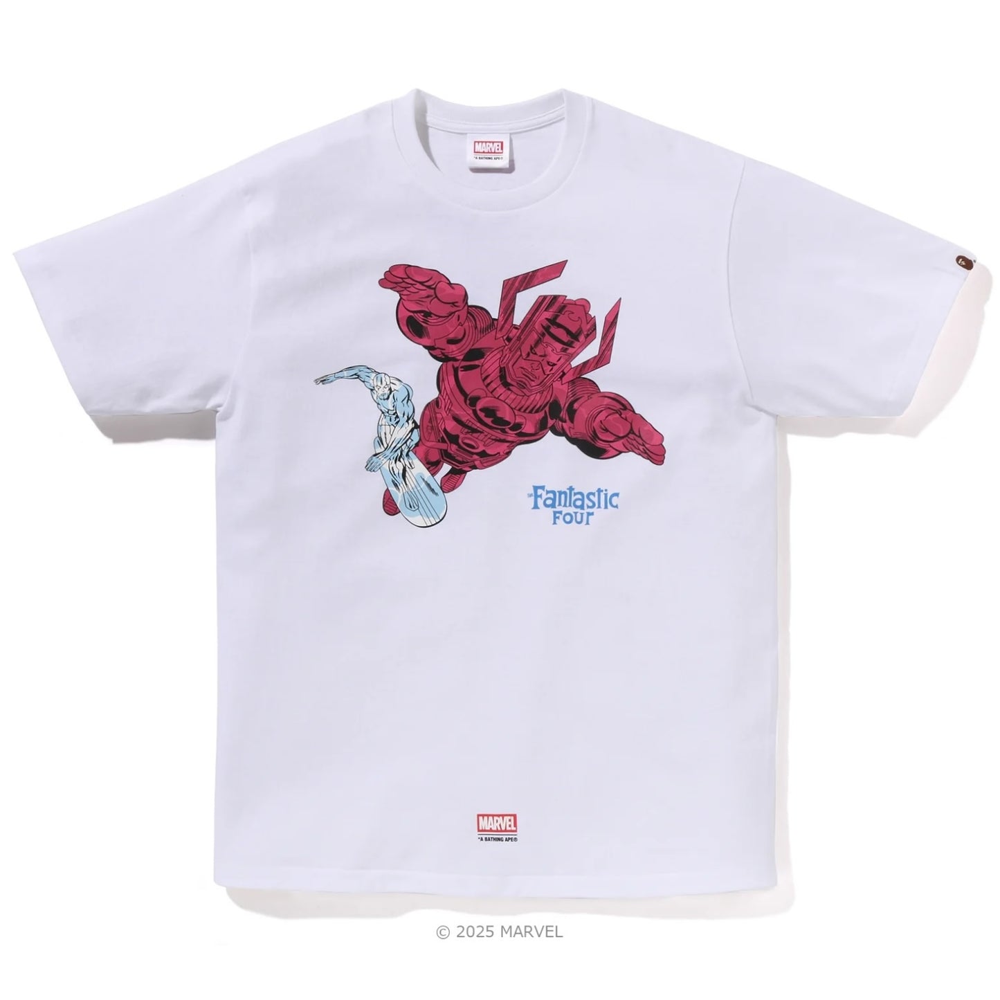 BAPE MARVEL GALACTUS & SILVER SURFER TEE