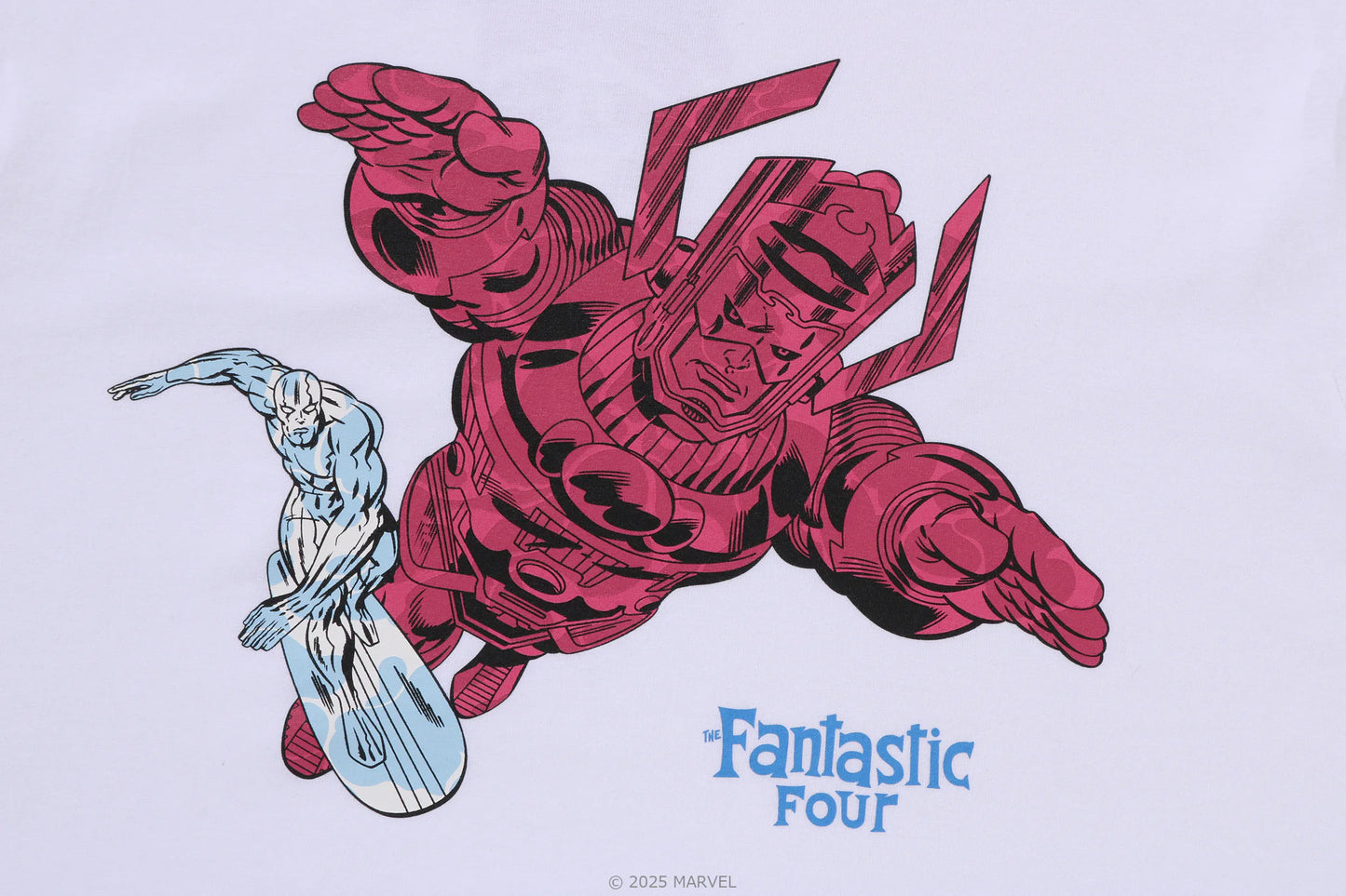 BAPE MARVEL GALACTUS & SILVER SURFER TEE