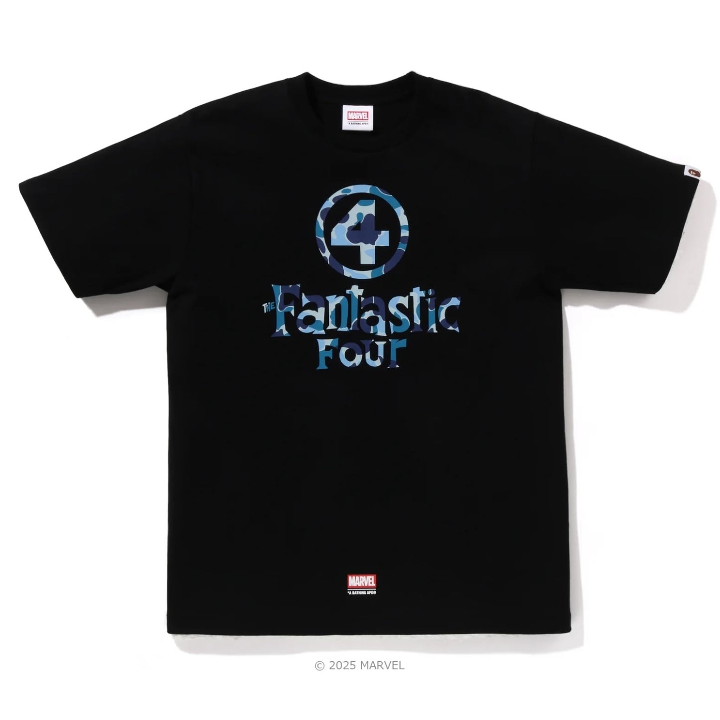 BAPE MARVEL LOGO TEE