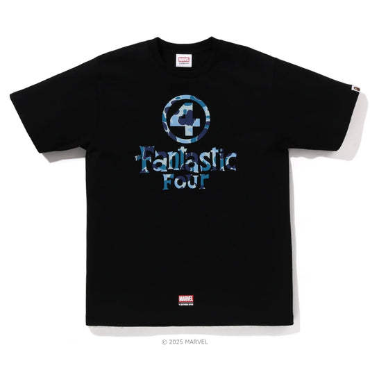 BAPE MARVEL LOGO TEE
