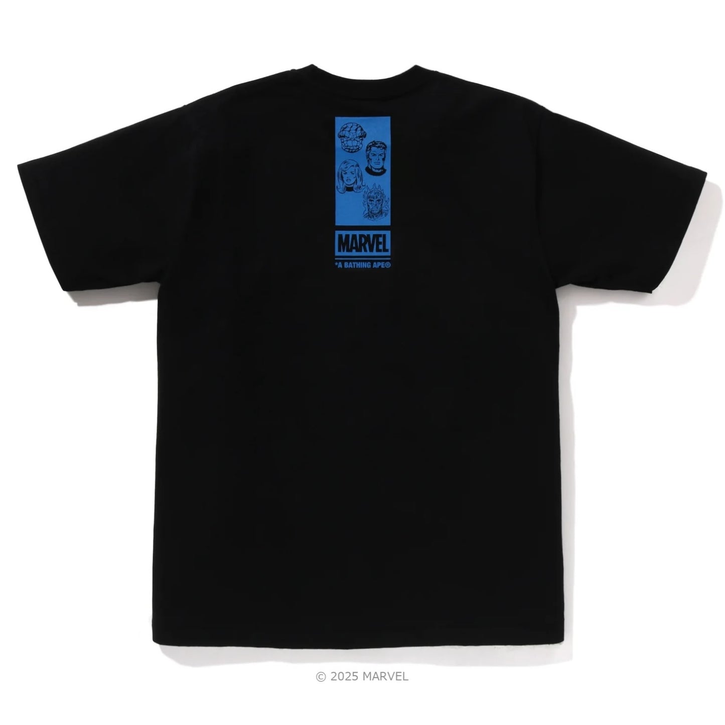 BAPE MARVEL LOGO TEE