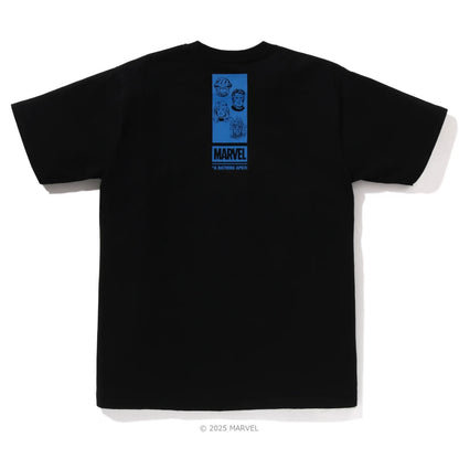 BAPE MARVEL LOGO TEE
