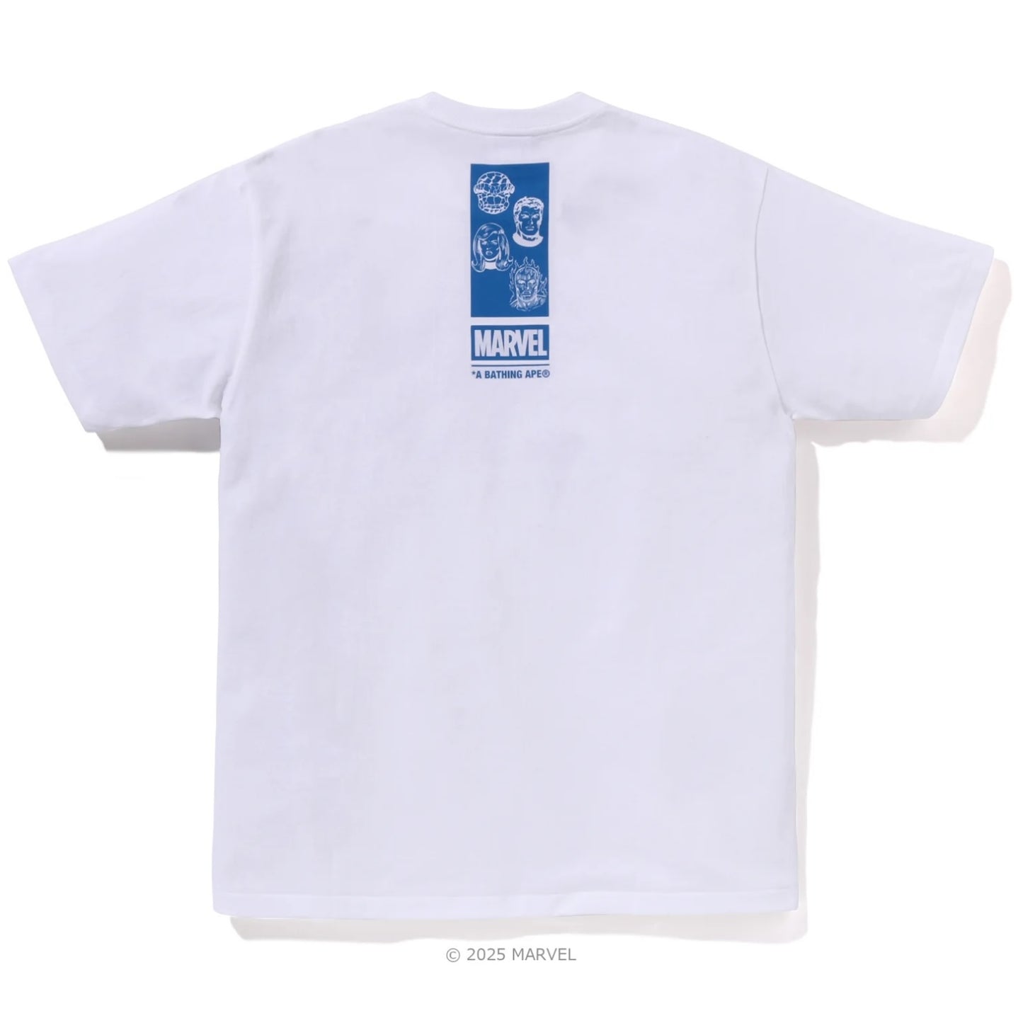 BAPE MARVEL LOGO TEE