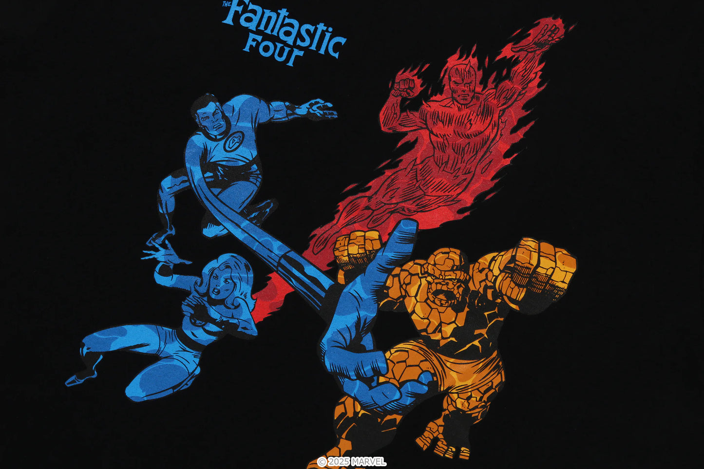 BAPE MARVEL TEE