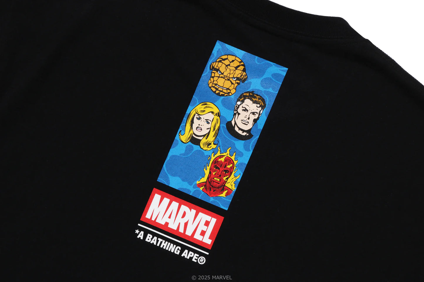 BAPE MARVEL TEE
