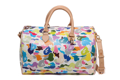 BAPE MULTI CAMO BOSTON BAG